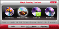 Magic Burning Toolbox screenshot